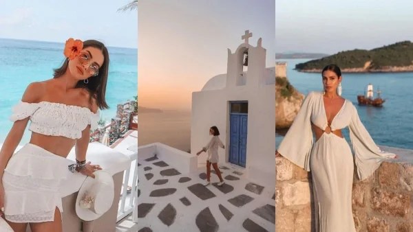 Tο τέλειο νησιώτικο look -  Δες τα 5 κομμάτια που πρέπει να προσθέσεις στη βαλίτσα σου για να το πετύχεις