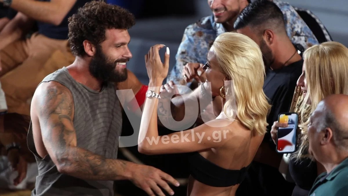 Survivor 5 - ημιτελικός:  Καυτά φιλιά μπροστά σε όλους - Η πρώτη συνάντηση της Παναγιώταρου με τον Σχίζα
