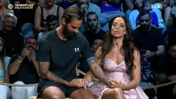 Survivor 5 - τελικός: Έτοιμοι να γίνουν γονείς Σοϊλέδης και Αντωνά - Το αποκάλυψαν στον αέρα του ΣΚΑΙ