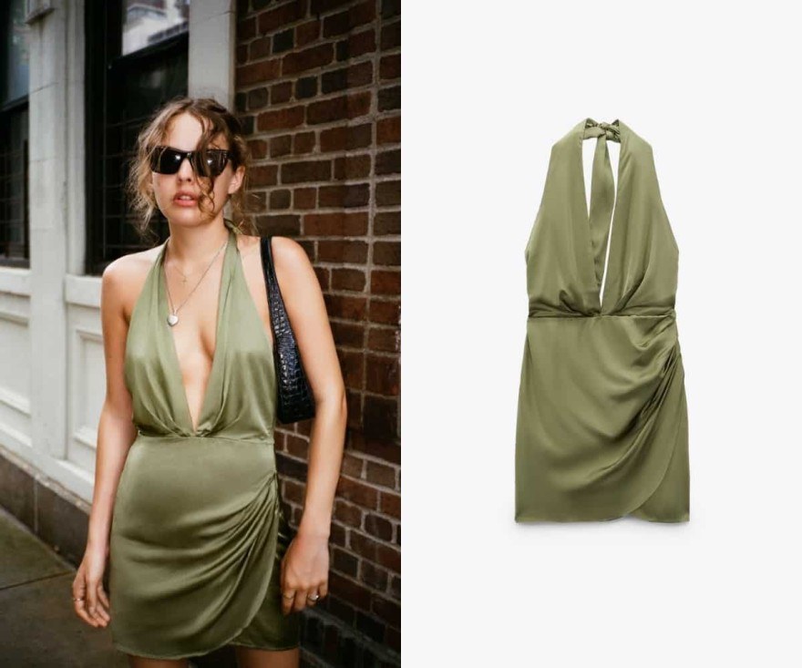 Zara φόρεμα
