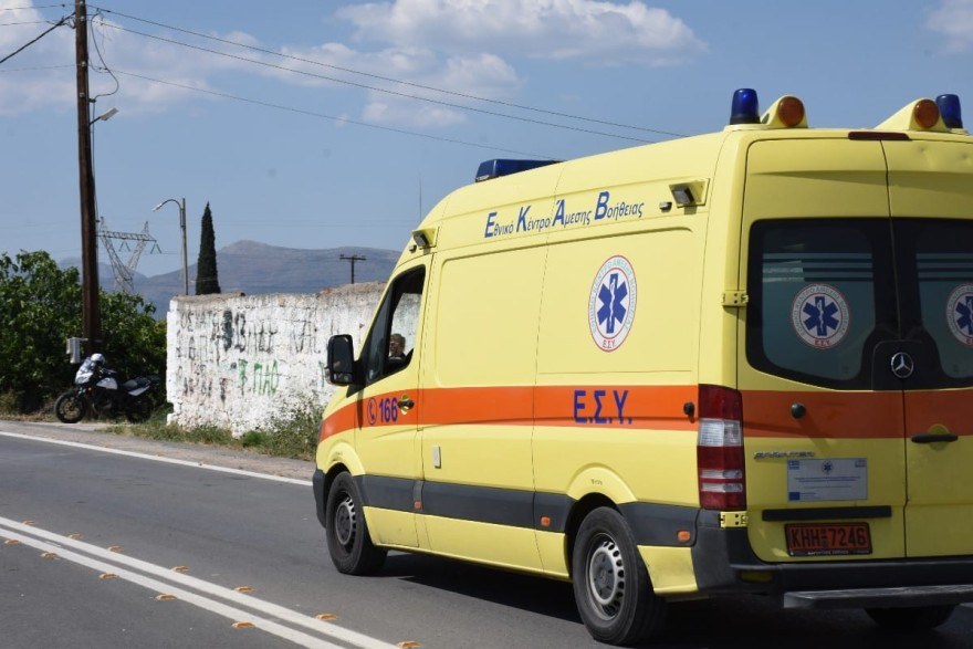 Νεκρός - Αγρίνιο