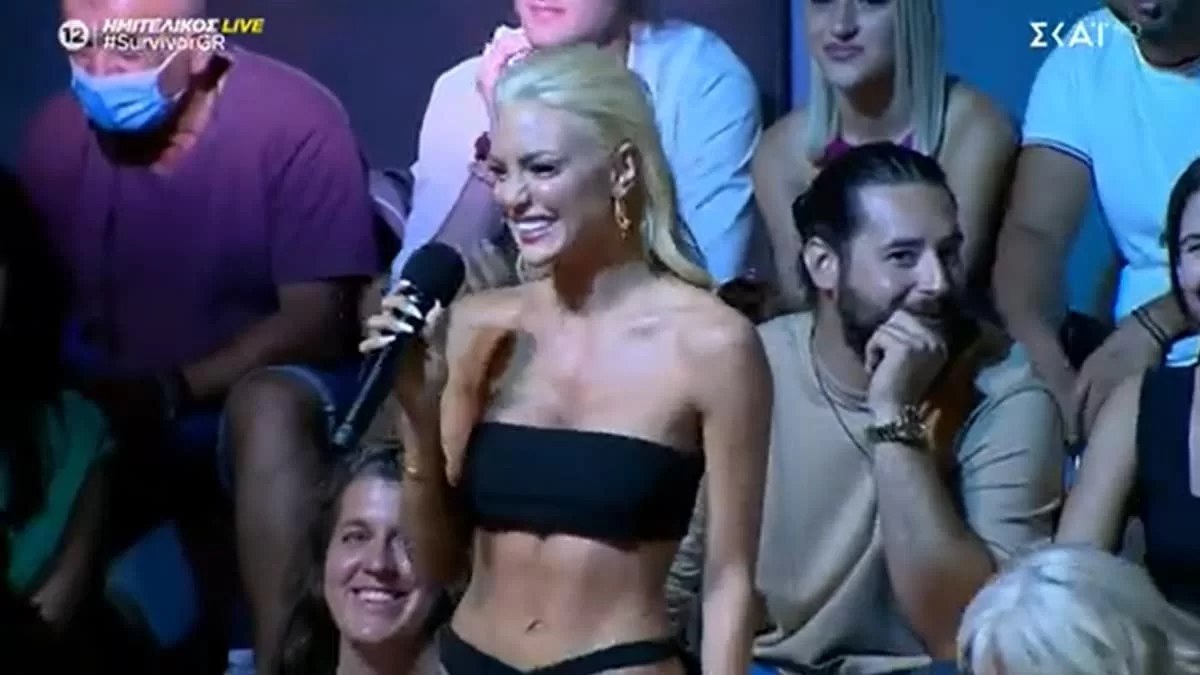 Survivor 5 - ημιτελικός: "Είμαι περήφανη" - Η τρυφερή εξομολόγηση της Αλεξάνδρας Παναγιώταρου στον Στάθη Σχίζα
