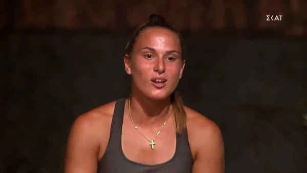 Survivor 5: «Δεν ξέρω πως θα είναι η σχέση μας» - Αρκετά ανήσυχη η Ασημίνα για τον Χρήστο Δάντη