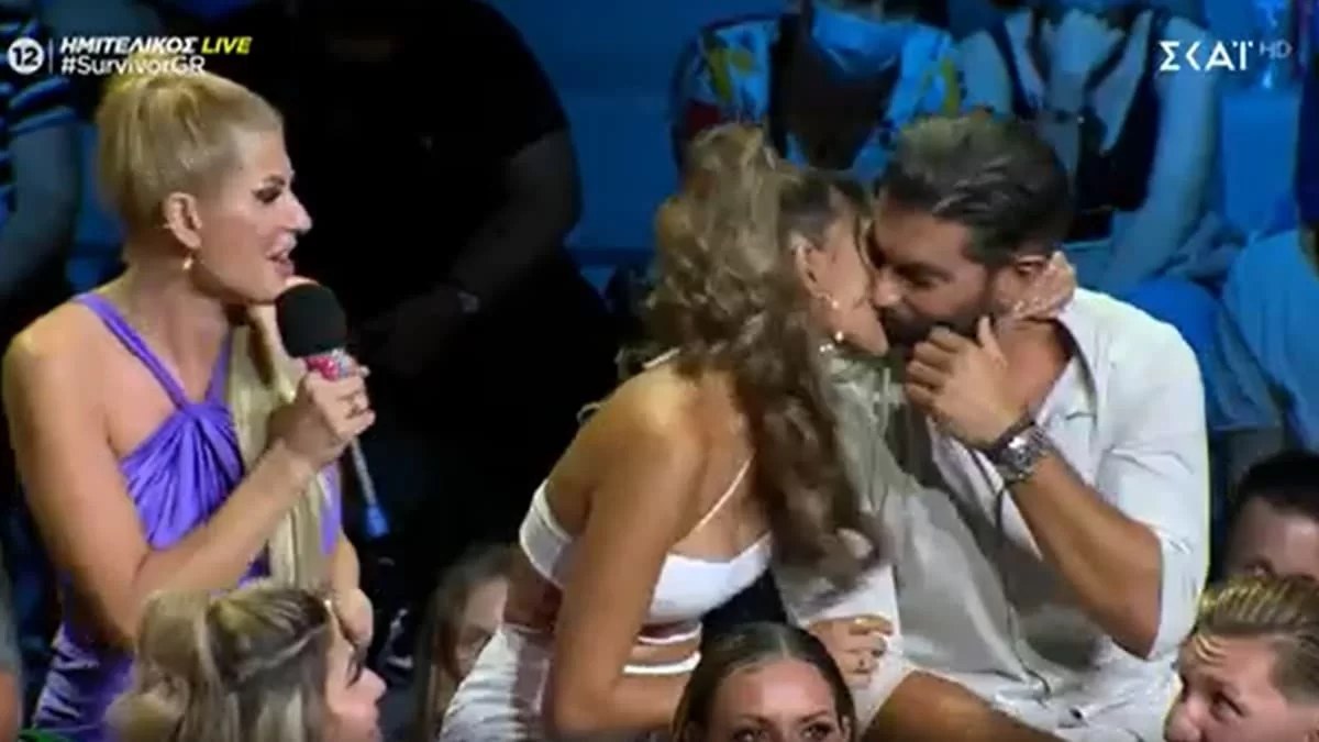 Survivor 5 - ημιτελικός: Ασυγκράτητοι Σπύρος και Βρισηίδα - Δεν σταμάτησαν να φιλιούνται