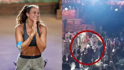 Survivor 5: Έκανε άνω κάτω το Γαλάτσι - Έσπρωχνε τους ανθρώπους της παραγωγής η Ασημίνα για να αγκαλιάσει τον Δάντη