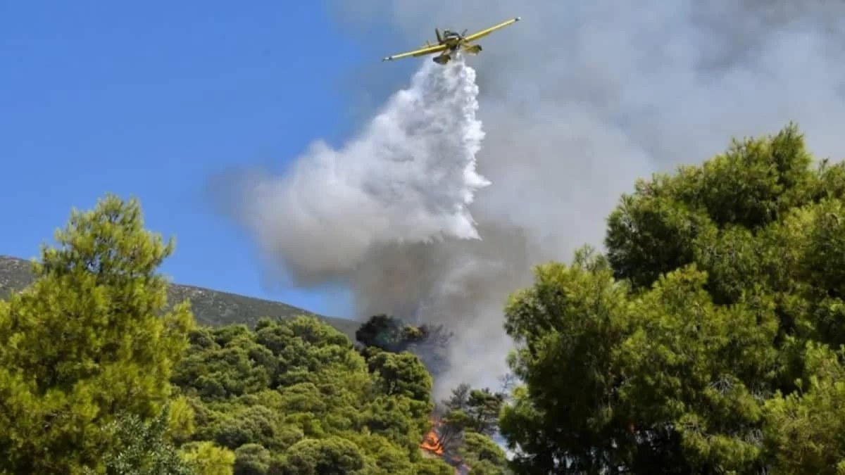 Οι φωτιές που βρίσκονται σε εξέλιξη σήμερα Τρίτη 19/7