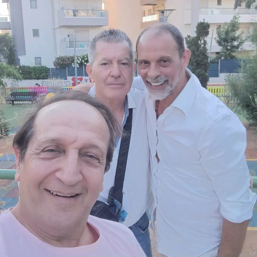 βαφτιση κόρης Τζωνη Θεωδωριδη