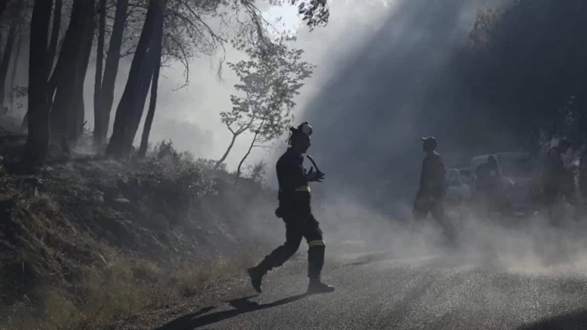 Φωτιά στη Σάμο: Εξακολουθεί να μαίνεται - «Μια ανάσα» από τα σπίτια