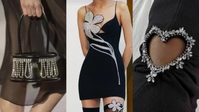 Black Glam - Το πιο elegant trend για τις βραδινές σου εμφανίσεις