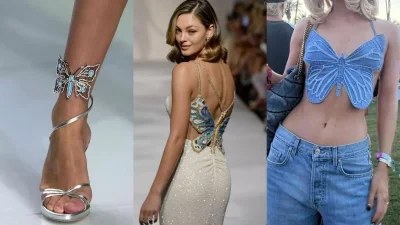 Μπλούζα πεταλούδα - Η πιο girly τάση που πρέπει να τολμήσεις