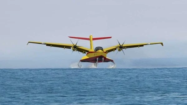Σε περιπολία σήμερα τα εναέρια μέσα της Πυροσβεστικής - Οι λόγοι που συντρέχουν