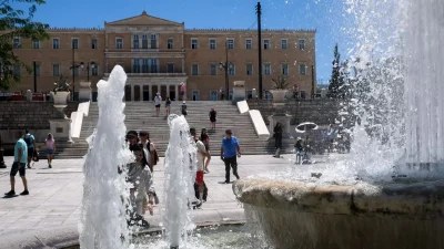 Καιρός 14/7: Αίθριος με πρόσκαιρες νεφώσεις - Μέχρι που θα φτάσει η θερμοκρασία;