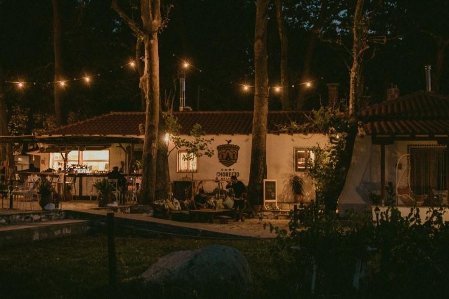 Πήλιο camp Χρηστίδου