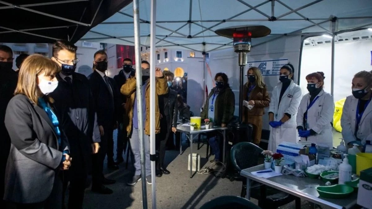 Κορωνοϊός: Ο χάρτης των σημερινών κρουσμάτων 4/7