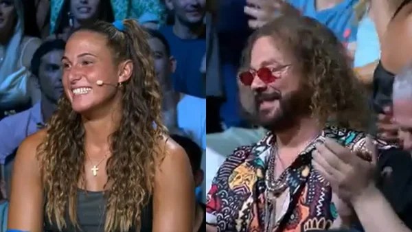 Survivor 5 - ημιτελικός: Δεν έφευγε από κοντά του - Η τρυφερή αγκαλιά Ασημίνας και Δάντη