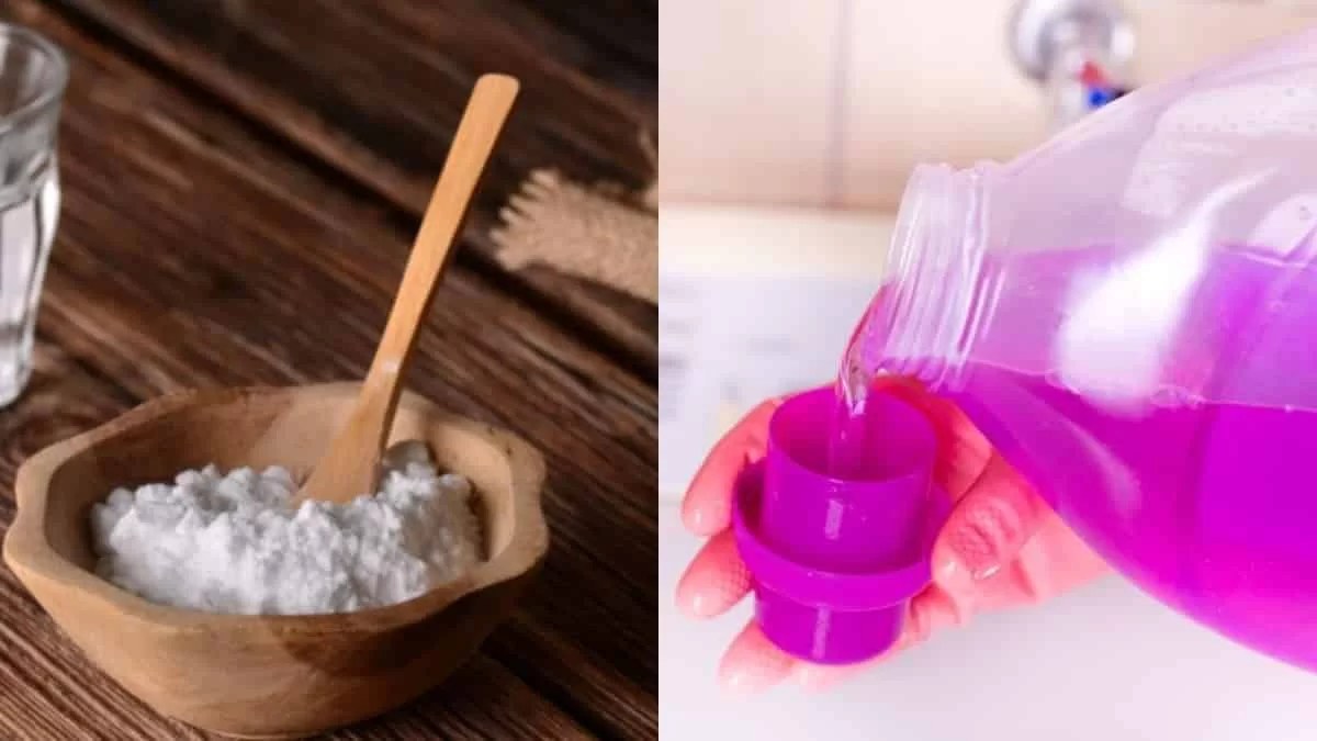 Έχεις ξεμείνει από απορρυπαντικό; Το απόλυτο tip για να φτιάξεις το δικό σου μόνο με μαγειρική σόδα