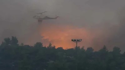 Φωτιά Πεντέλη: Σε Κύθηρα και Κρήτη έφτασε ο καπνός - Μεταφέρθηκε έως και 400 χιλιόμετρα
