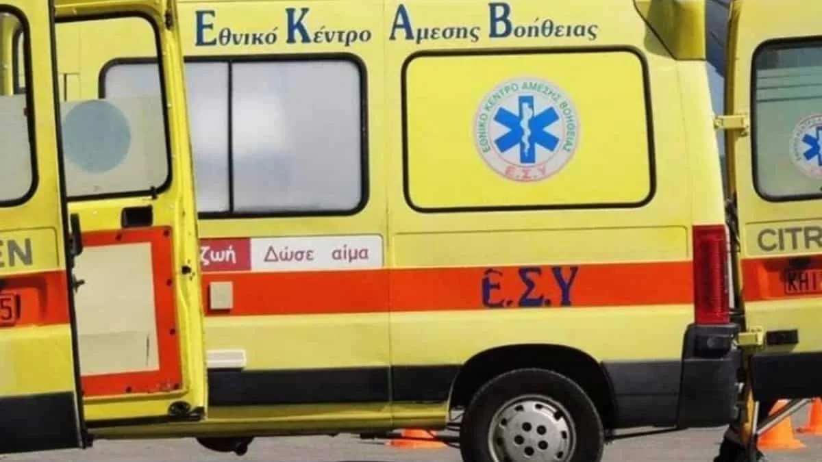 Τραγωδία στα Χανιά: Μια νεκρή γυναίκα και ένας άντρας σοβαρά τραυματισμένος