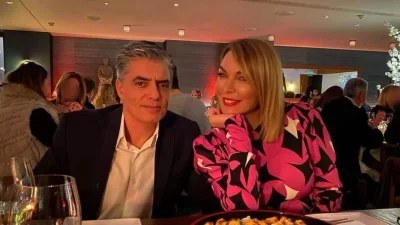 Στιγμές ευτυχίας στο σπίτι του Νίκου Ευαγγελάτου και της Τατιάνας Στεφανίδου - Τι συνέβη