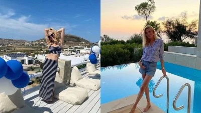Διατηρεί το σώμα της αποφεύγοντας αβίαστα τα... - Η δίαιτα της Αραβανή για κοιλιά πλάκα και τέλεια πόδια