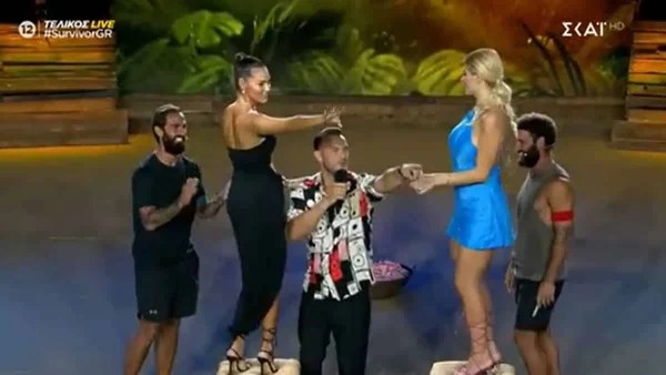 Survivor 5 - τελικός: Τα έσπασαν όλα Βρισηίδα και Ευρυδίκη με το τσιφτετέλι τους - Αποθεώθηκαν από όλους