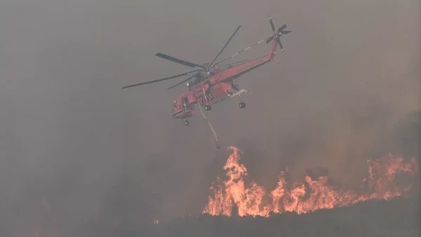52 πυρκαγιές ξέσπασαν το τελευταίο 24ωρο στη χώρα - Η ενημέρωση της Πυροσβεστικής