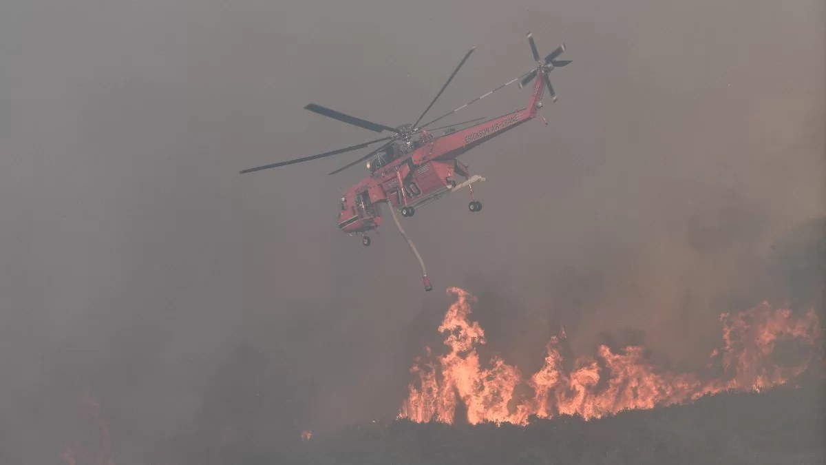 52 πυρκαγιές ξέσπασαν το τελευταίο 24ωρο στη χώρα - Η ενημέρωση της Πυροσβεστικής