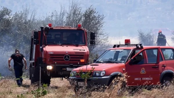 Φωτιά τώρα στο Ρέθυμνο