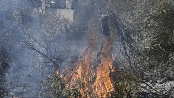 Φωτιά τώρα στη Νέα Κηφισιά