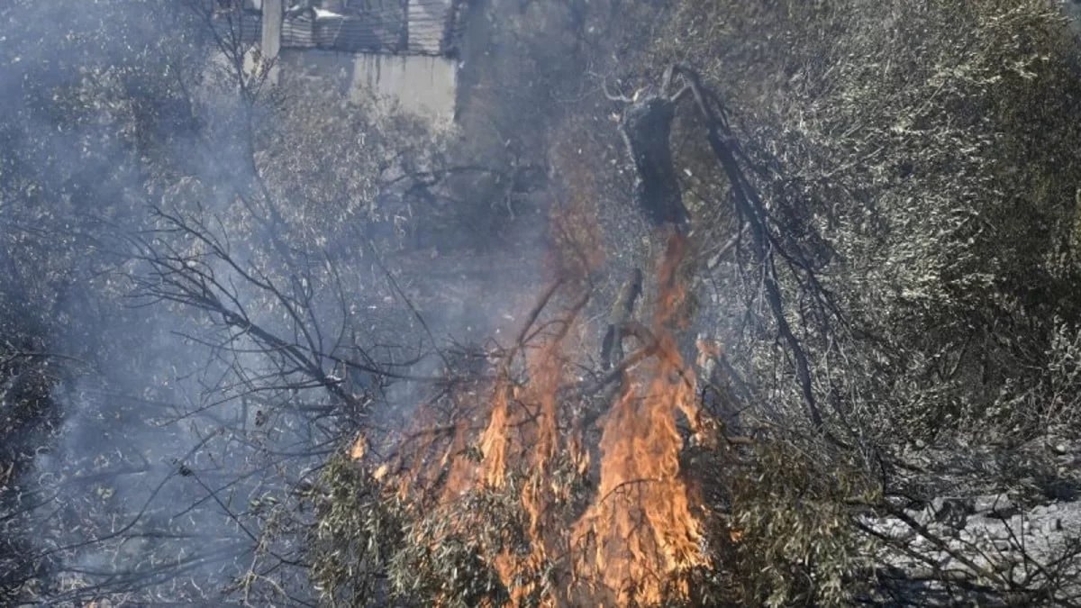 Φωτιά τώρα στη Νέα Κηφισιά