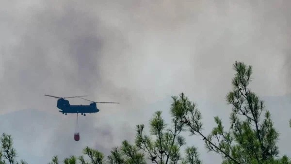 Φωτιά στην Ιεράπετρα Κρήτης