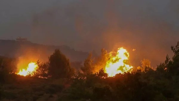 Φωτιά Πεντέλη: Νεκρός άνδρας στην Ανθούσα – Αυτοκτόνησε όταν είδε το σπίτι του να καίγεται ολοσχερώς