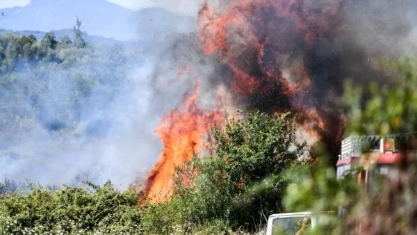 Φωτιά τώρα στα Σακτούρια Ρεθύμνου -Μήνυμα εκκένωσης από το 112