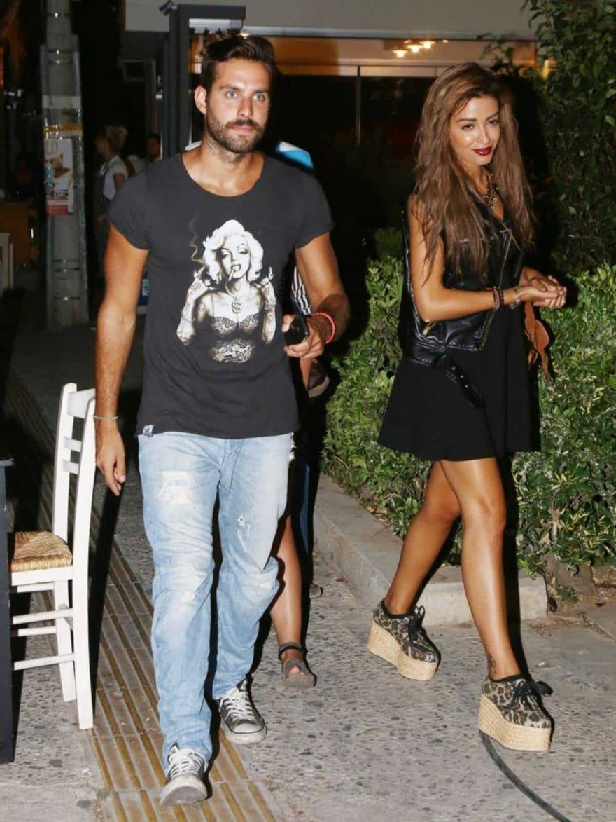 Ελένη Φουρέιρα Δημήτρης Πελέκης