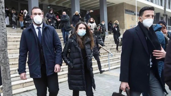 Γεωργία Μπίκα: Ο Βασίλης Λεβέντης απαλλάσσεται με βούλευμα για τον βιασμό της 24χρονης από την Θεσσαλονίκη