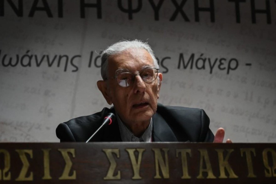 Έφυγε από τη ζωή ο επίτιμος πρόεδρος του ΚΕΘΕΑ, Γεράσιμος Νοταράς