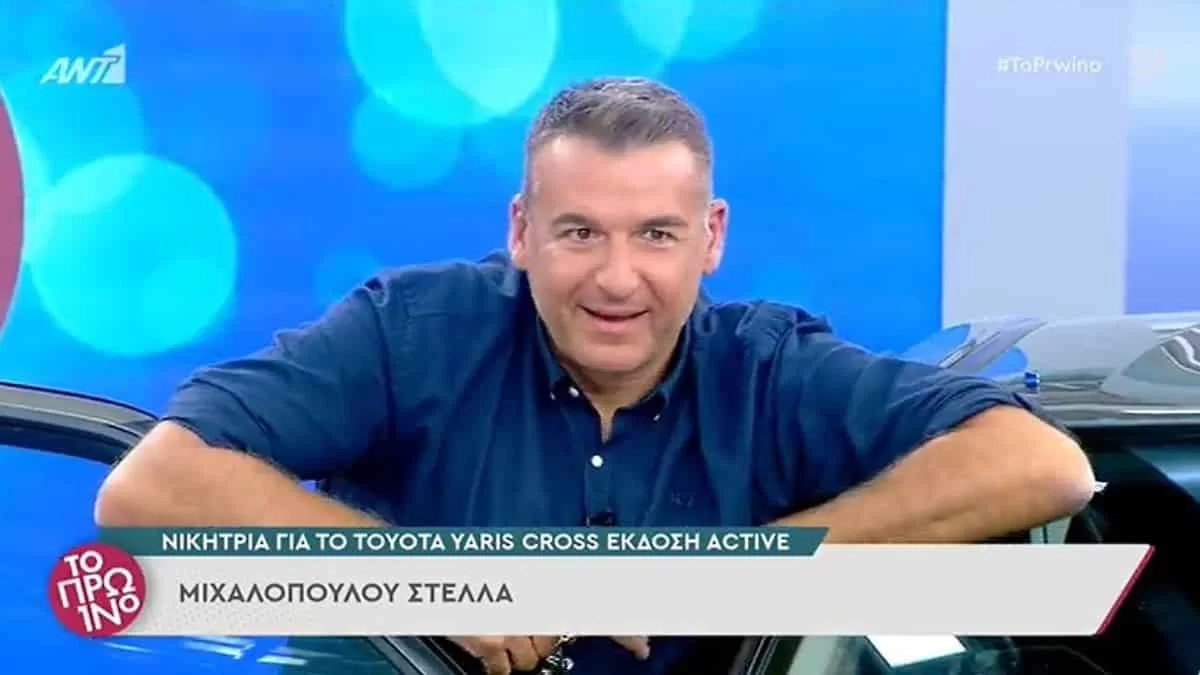 «Εμείς οι παλιότεροι πολλές φορές...» - "Παγωμένος" στο φινάλε του Πρωινού ο Γιώργος Λιάγκας