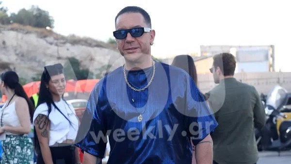 Απίστευτο! Ο Γιώργος Μαζωνάκης έκανε τα μαλλιά του...