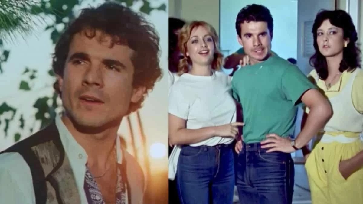 Με γκρίζα ίσια μαλλιά - Αγνώριστος σήμερα ο συμπρωταγωνιστής του Στάθη Ψάλτη, Γιώργος Ρήγας