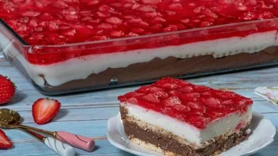 Είναι σκέτη "κόλαση" αυτό το υγιεινό γλυκό ψυγείου με στέβια και φυτικό γάλα