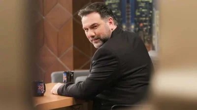 Τα πάνω κάτω στους διαδρόμους του ΑΝΤ1 με τον Γρηγόρη Αρναούτογλου - Ανακοινώθηκε πως...