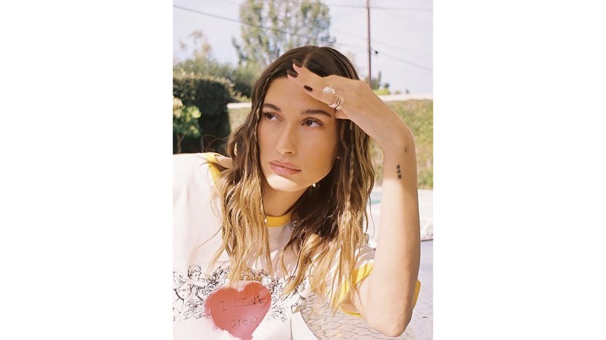 Hailey Bieber