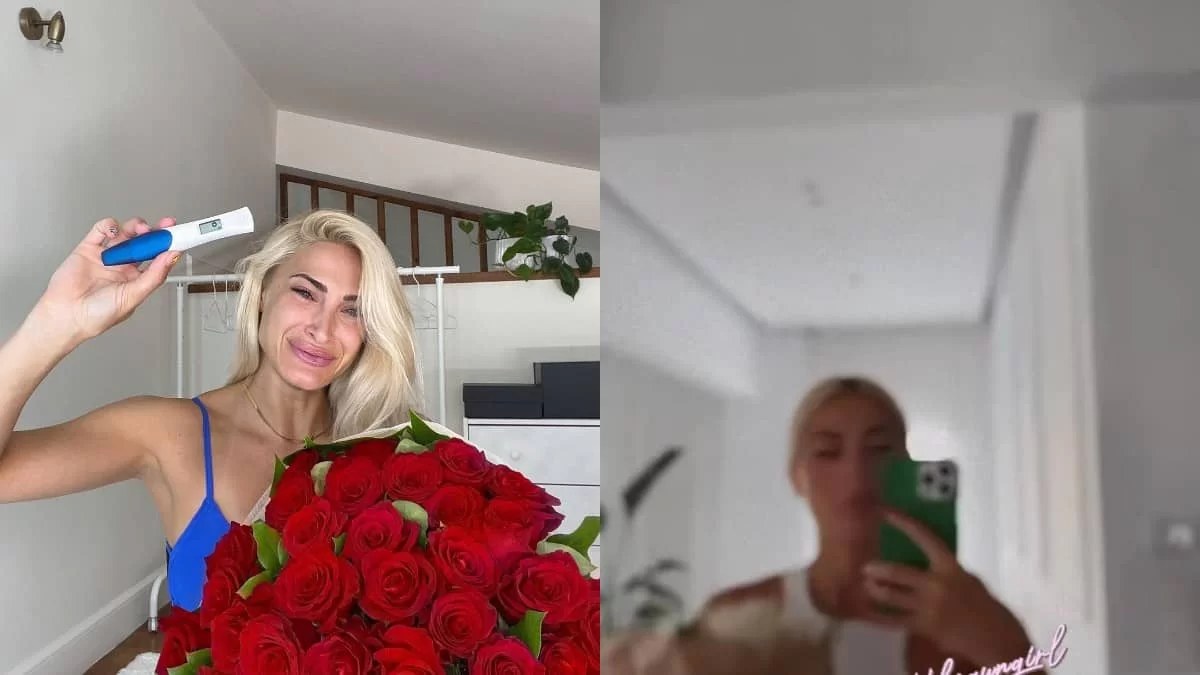 Τέλος οι κοιλιακοί, άρχισε να φουσκώνει η κοιλίτσα: Το βίντεο της Ιωάννας Τούνη στον 4ο μήνα της εγκυμοσύνης