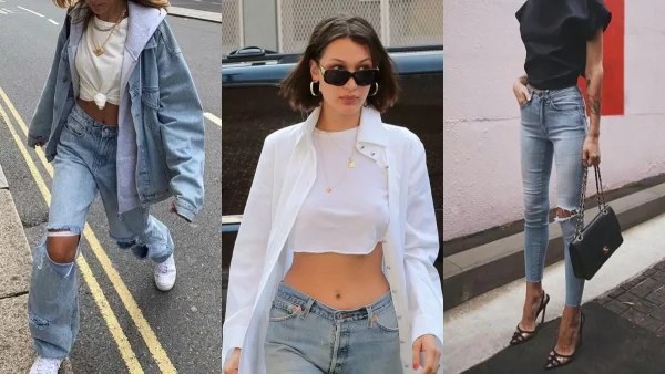 Πως να μετατρέψεις ένα basic look στο πιο cool outfit με jeans και t-shirt