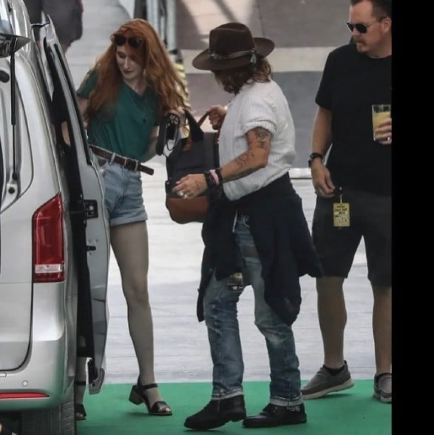 Johnny Depp - Κοπέλα