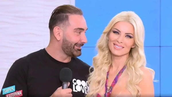 Μίλησε πρώτη φορά ανοιχτά - Η εξομολόγηση της Κατερίνας Καινούργιου για την επανασύνδεση με τον Τσαγκρίδη