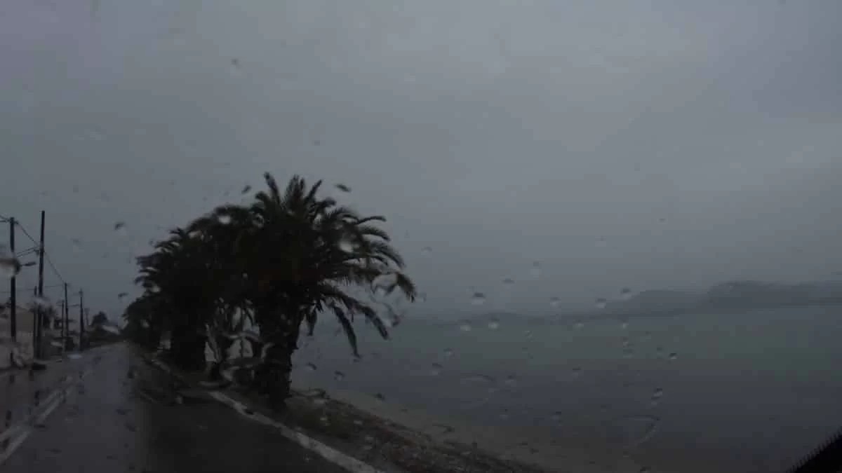 Έρχεται νέα κακοκαιρία από σήμερα 8/7 - Προειδοποιήσεις για μεγάλο όγκο νερού