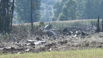 Αεροσκάφος Καβάλα: "Κόβει" την ανάσα η στιγμή της συντριβής του - Οκτώ οι νεκροί από την πτώση