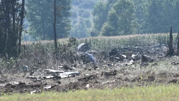 Αεροσκάφος Καβάλα: "Κόβει" την ανάσα η στιγμή της συντριβής του - Οκτώ οι νεκροί από την πτώση