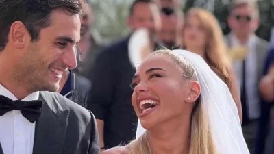 Οι φανταστικές φωτογραφίες που δεν είδαμε μέχρι τώρα - Η πρώτη ανάρτηση της Κόνι Μεταξά μετά τον γάμο με τον Καπότση